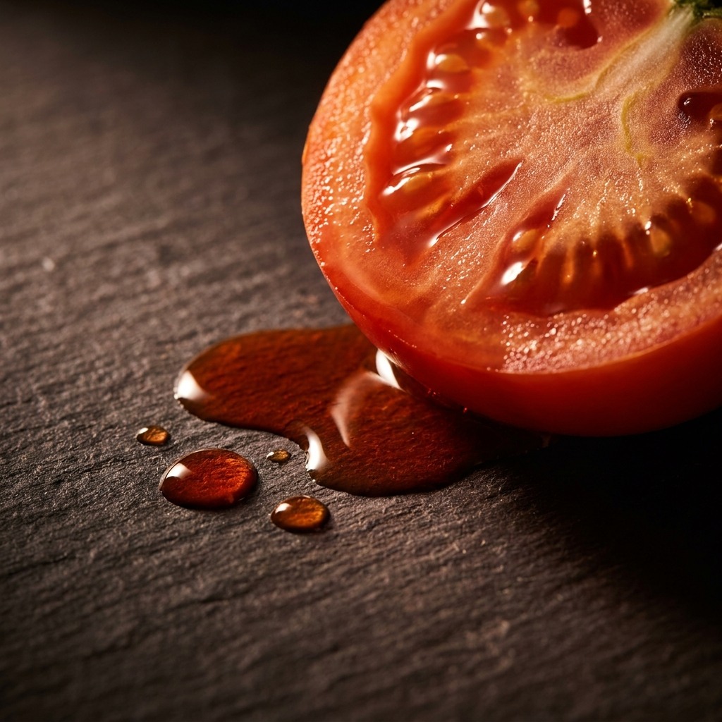 Lycopene — the terracotta tomato carotenoid