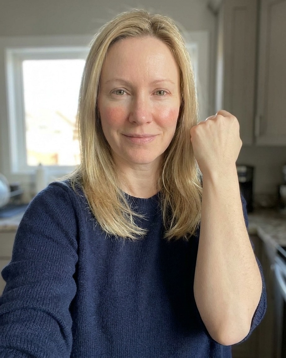 Week 2 &mdash; first warmth coming through the skin
